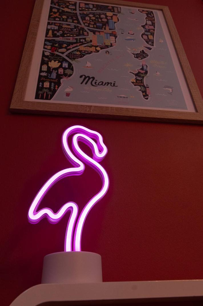 Cabana & Miami 70'S - Proche Parking Et Epicerie Mâcon Esterno foto